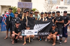 Team New Zealand. PHOTO: ISA / Sean Evans