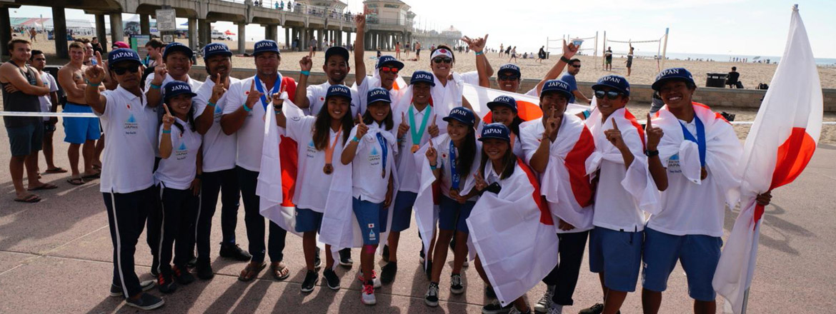Congratulations team Japan!!! Junior Team World Champion