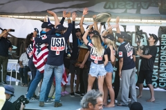 Team USA - Gold Medalist. PHOTO: ISA / Ben Reed