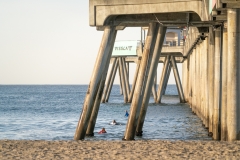Paddle Out Pier. PHOTO: ISA / Sean Evans