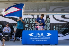 Team American Samoa. PHOTO: ISA / Ben Reed