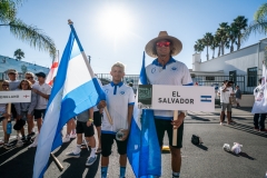 Team El Salvador. PHOTO: ISA / Sean Evans
