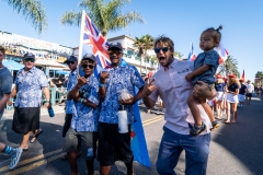 Team Fiji. PHOTO: ISA / Sean Evans