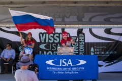 Team Russia. PHOTO: ISA / Ben Reed