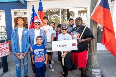 Team Samoa. PHOTO: ISA / Sean Evans