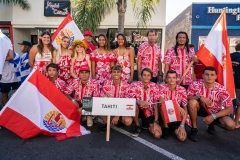 Team Tahiti. PHOTO: ISA / Sean Evans