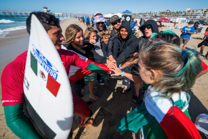 Competition Heats Up with First Eliminations at VISSLA ISA World Juniors