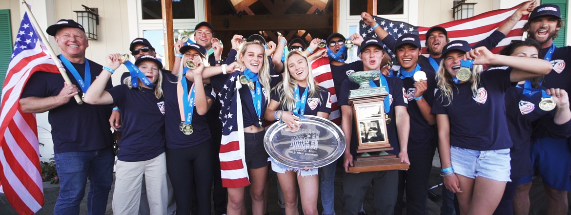 USA Reclaims Team Gold at 2019 VISSLA ISA World Juniors