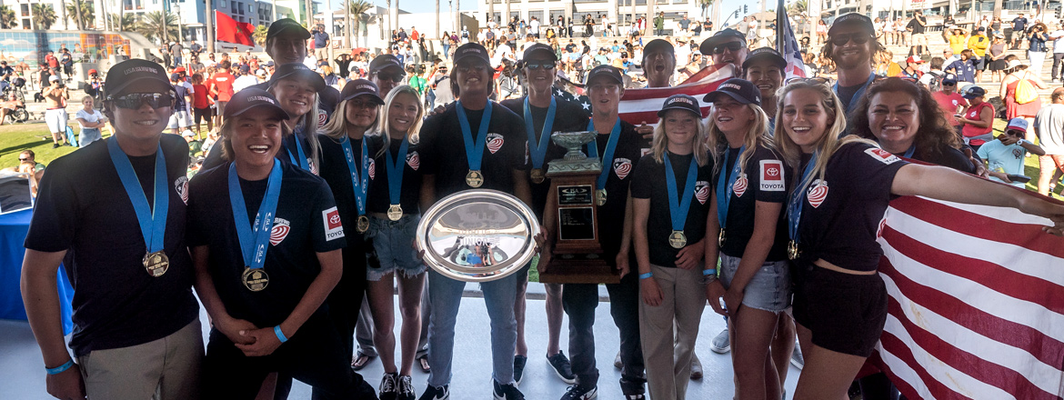 congratulations USA Team Gold medalist!!!