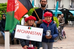 Team Afghanistan. PHOTO: ISA / Sean Evans