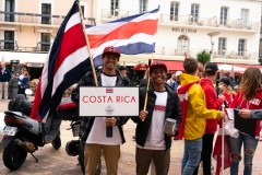 Team Costa Rica. PHOTO: ISA / Sean Evans