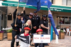 Team New Zealand. PHOTO: ISA / Sean Evans