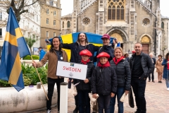 Team Sweden. PHOTO: ISA / Sean Evans
