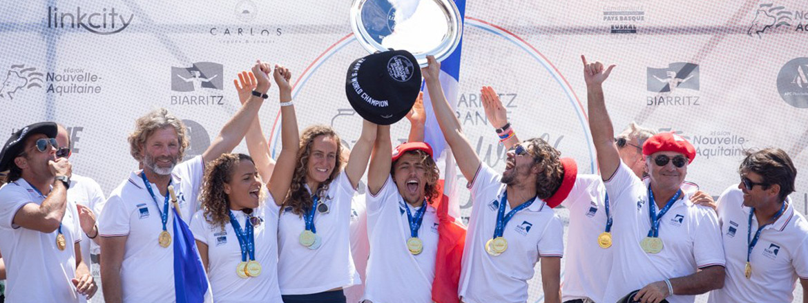 La Nación Anfitriona Domina en Biarritz, el Equipo de Francia Se Corona Campeón del Mundo