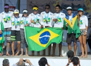 Closing Ceremony Brazil Team Bronze Isa Michael Tweddle