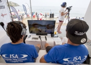 Announcers. PHOTO: ISA / Reed