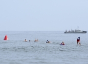 Womens Distance Race Paddle Sup. PHOTO: ISA / Reed