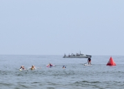 Womens Distance Race Paddle  Sup. PHOTO: ISA / Reed