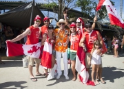 Team Canada with ISA President Fernando Aguerre. Photo: ISA / Brian Bielmann