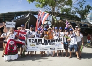 Team Hawaii. Photo: ISA / Brian Bielmann