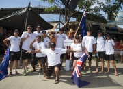 Team New Zealand. Photo: ISA / Brian Bielmann