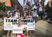 Team Hawaii . Photo: ISA / Brian Bielmann