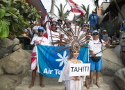 Team Tahiti. Photo: ISA / Brian Bielmann