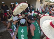 Team Mexico. Credit: ISA / Reed