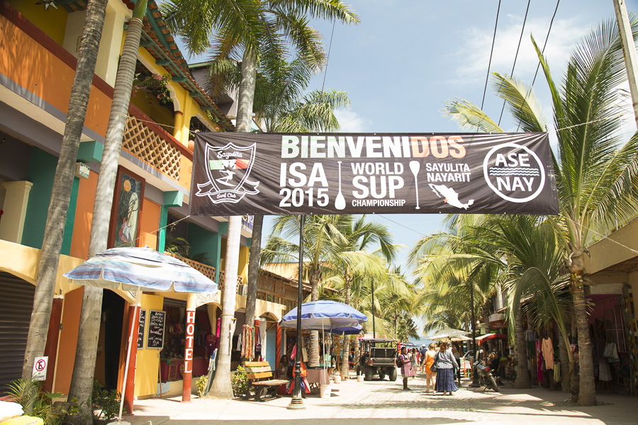 Sayulita, Riviera Nayarit, México will host the best SUP and Paddleboard athletes on the planet as they compete for Medals in the 2015 ISA World StandUp Paddle and Paddleboard Championship Presented by Hotel Kupuri. Photo: ISA/Bielmann