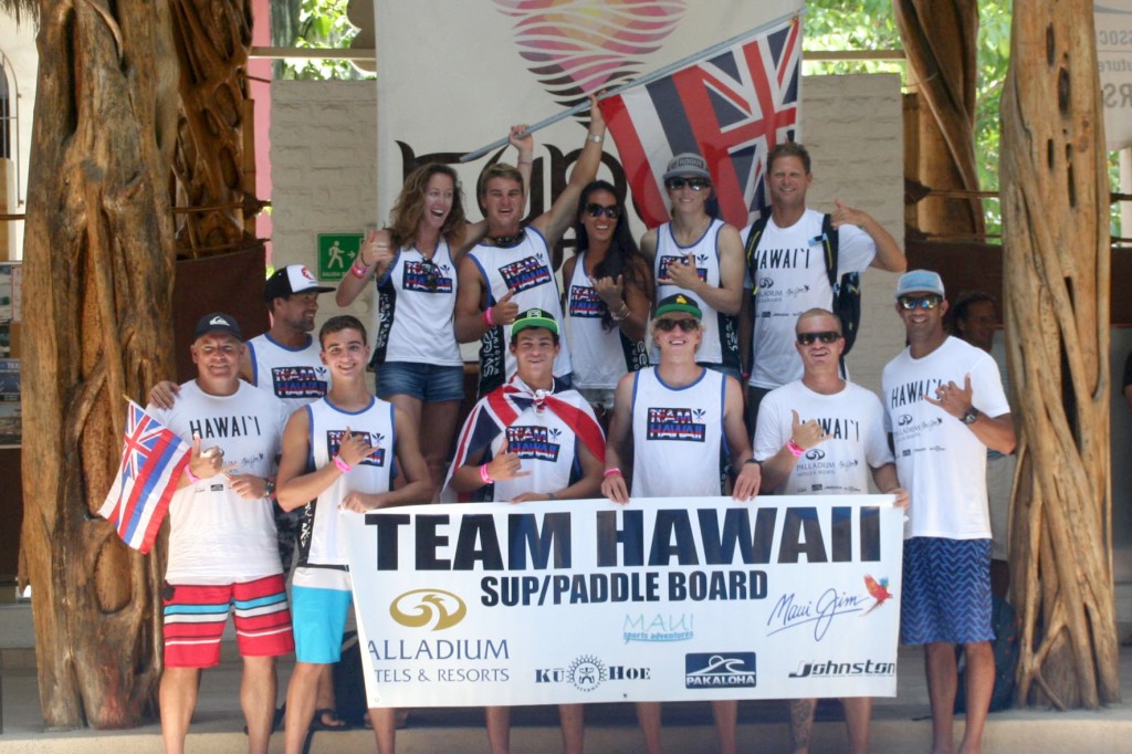 Team Hawaii will be making their first ever appearance in the World Championship.  Photo: ISA