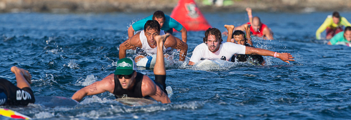 Carreras Técnicas, Relevos de Equipos Listos para La Final del Campeonato Mundial de la ISA en Sayulita, México