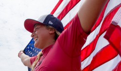 USA CLAIMS DOUBLE GOLD IN SUP SURFING AT ISA WORLD CHAMPIONSHIP