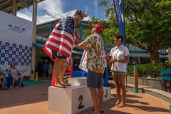 SUP Techinical Race Finalists. PHOTO: ISA / Sean Evans