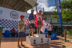 SUP Techinical Race Finalists.  PHOTO: ISA / Sean Evans