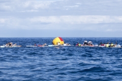 Prone Distance Race ,First Bouy. PHOTO: ISA / Ben Reed