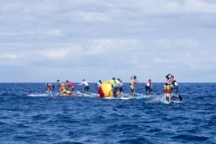 SUP Distance Race - First Buoy. PHOTO: ISA / Ben Reed