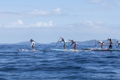 SUP Distance Race - Front. PHOTO: ISA / Ben Reed