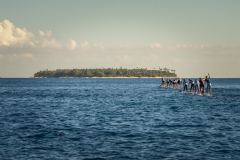 Tavarua SUP Distance Race. PHOTO: ISA / Sean Evans