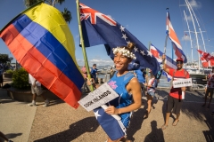 Team Cook Islands. PHOTO: ISA / Sean Evans