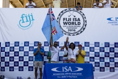Team Fiji. PHOTO: ISA / Ben Reed