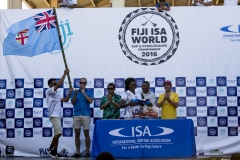 Team Fiji. PHOTO: ISA / Ben Reed