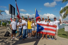 Team Puerto Rico. PHOTO: ISA / Sean Evans