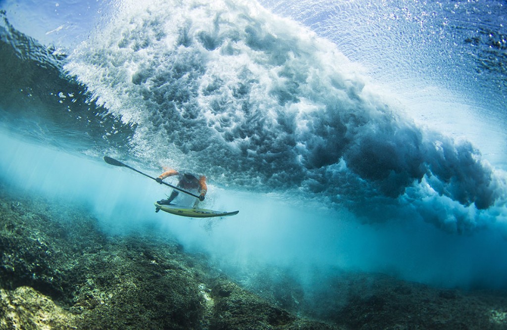 Through a partnership with Starboard, the ISA aims to set a new standard for sustainable practices and offset carbon footprint of the 2016 Fiji ISA World SUP and Paddleboard Championship. Photo: Namotu