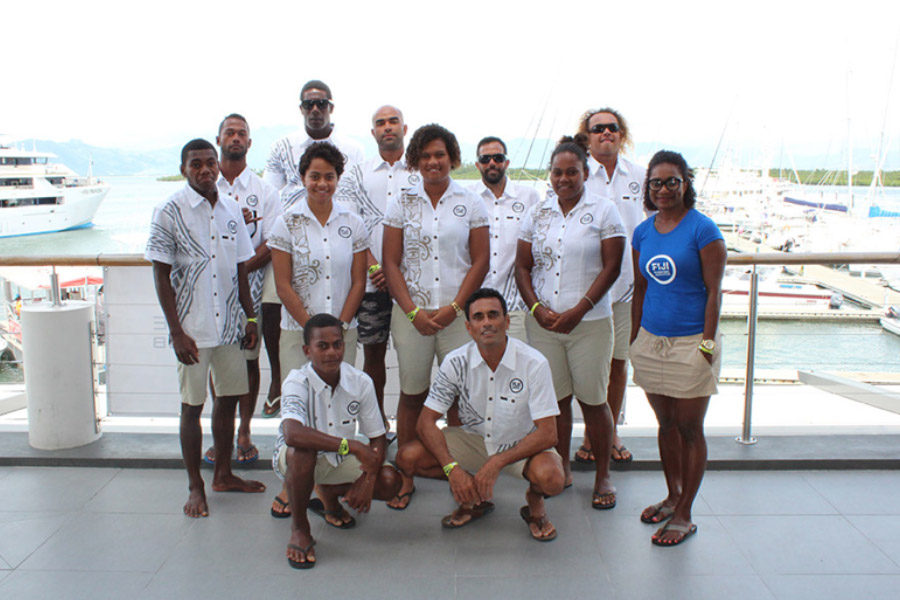 Fiji presenta equipo nacional por primera vez en la historia de ISA World SUP and Paddleboard Championship y esperan aplicar su conocimiento local para luchar por la Medalla de Oro.