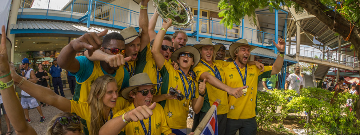 Team Australia Reclaims Gold Medal at 2016 Fiji ISA World SUP And Paddleboard Championship