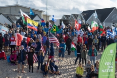 Denmark Cold Hawaii Opening Ceremony. PHOTO: ISA / Evans