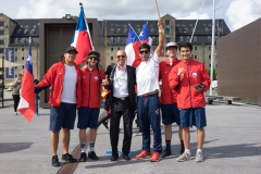 Team Chile - Team Opening Ceremony. PHOTO: ISA / Evans
