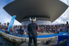 Dignitary Fernando Crowd Opening Ceremony. PHOTO: ISA / Evans