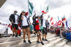 Team Mexico - Opening Ceremony. PHOTO: ISA / Ben Reed