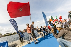 Team Morocco - Opening Ceremony. PHOTO: ISA / Ben Reed